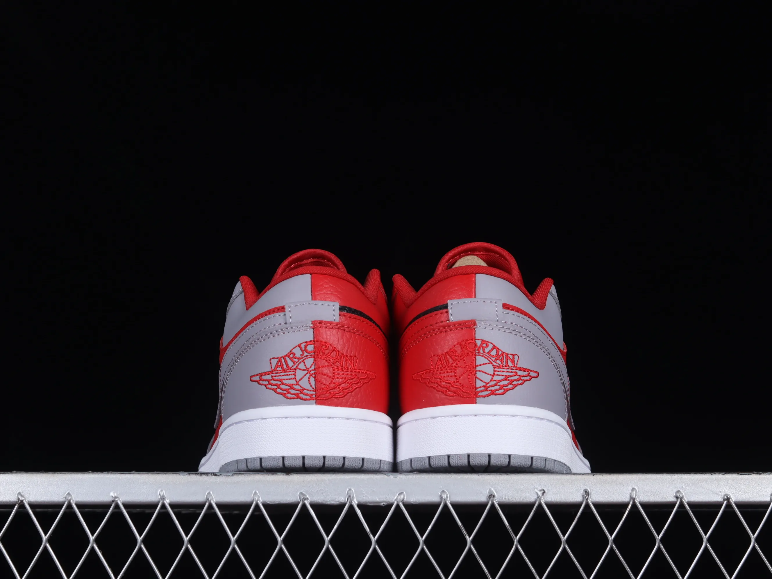 All categories Air Jordan Jordan series basketball shoes Air Jordan 1 Low Air Jordan 1 Low AJ1 Joe 1 gray red yin and yang color DR0502-600